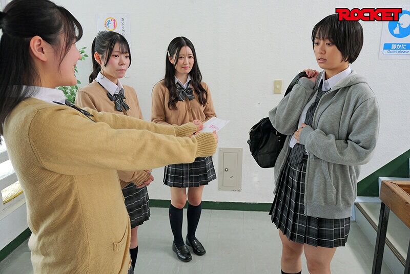 もなみ鈴 3P・4P ふたなりボーイッシュ女子校の王子様！？