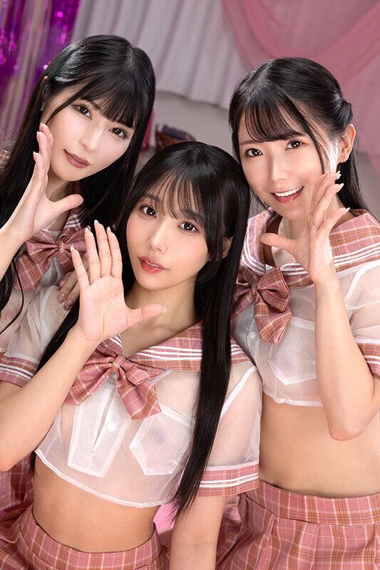 胡桃さくら ハーレム 「たっくさんシコシコしてね?」鼓膜を震わせて理性バカにするASMRぐちょチュパJ系リフレ 尾崎えり