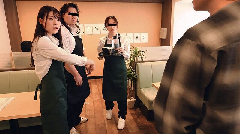 宮城りえ 乱交 接客態度の悪さを売りにして流行っているレストランの店員が度を過ぎていたのでバイト後に待ち伏せ注意(SEX