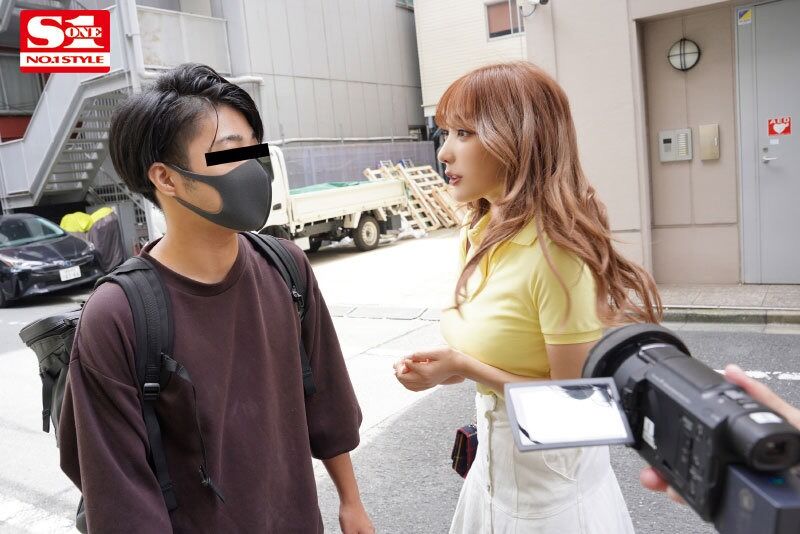 小宵こなん フェラ S1が小宵こなんに無茶振り逆ナン指令！ 一流女優の痴女テクで素人を骨抜きにするまで帰れまSEX！