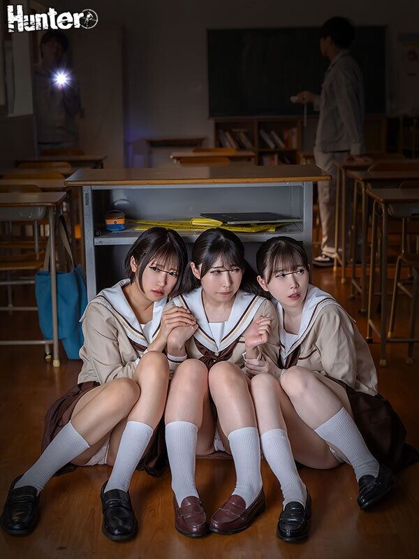 中出し 放課後かくれんぼレ◯プ