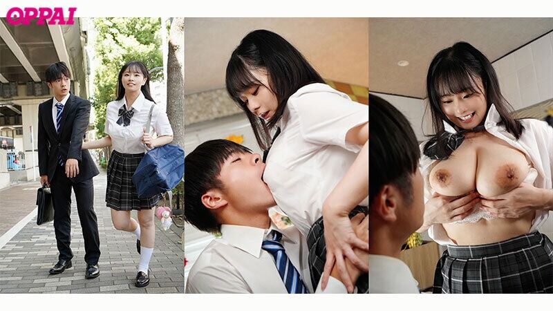 中山ふみか 女子校生 生徒の巨乳に理性を失った僕は放課後ラブホで何度も何度もふみかと中出しセックスしてしまった