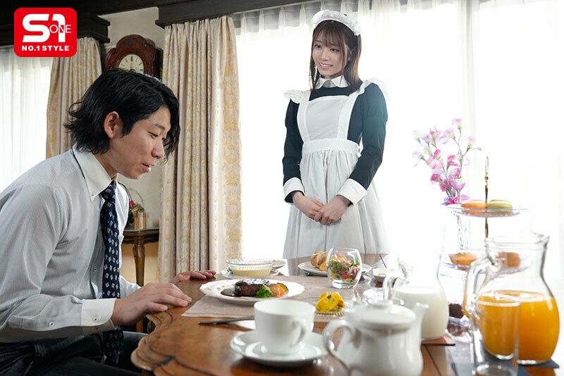 河北彩花 フェラ 朝、目が覚めたら僕が河北彩伽のご主人様に！？