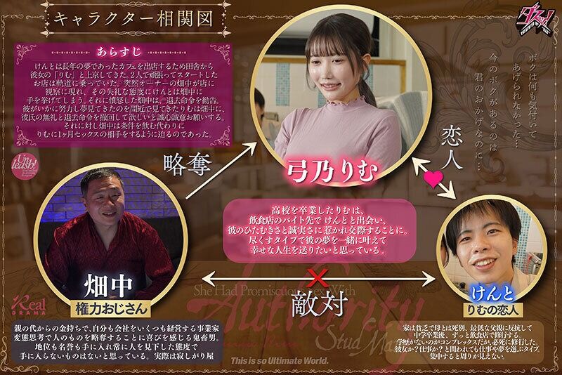 弓乃りむ 中出し 一緒に上京してきた巨乳で可愛い彼女は俺のために絶倫権力おじさんに種付けセックスされていた。