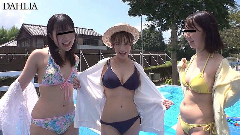 入田真綾 水着 社員旅行NTR 妻が会社の水着BBQパーティーで泥◯してハメを外しまくっていたビデオ