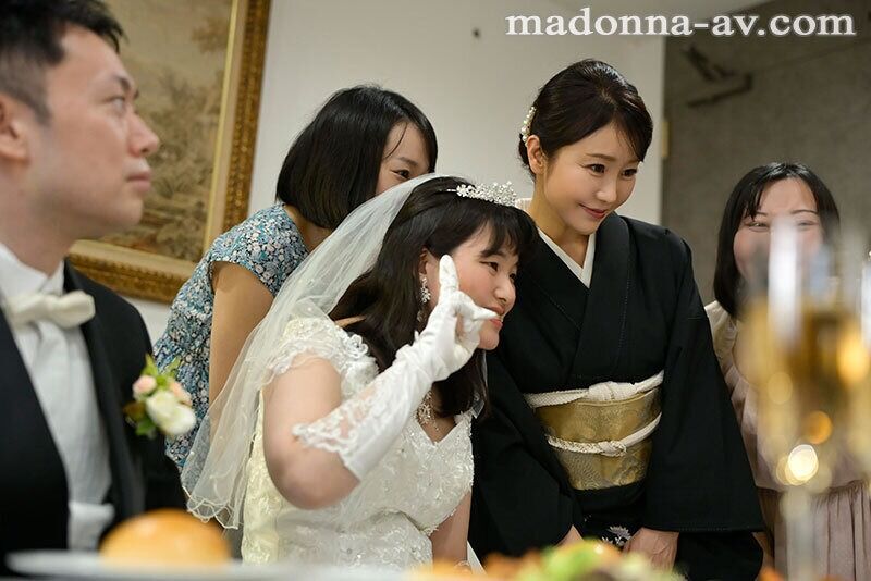 大島優香 和服・浴衣 娘の幸せを見届けながら…。披露宴で娘婿に犯◯れた母