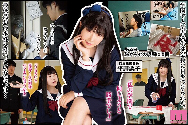 スレンダー 腹黒女の壊しかた ～生徒会長・平井栗子の場合～ 実写版 最低最悪のクズ性悪女を徹底的にレ×プ！レ×プ！レ×プ
