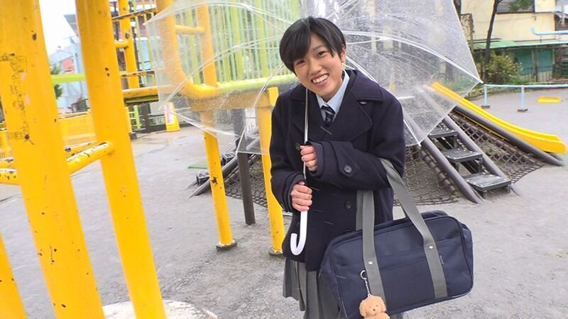 潮吹き ボーイッシュ再び！（これぞ）天然早漏イクイク女子校生。～ひよこ史上もっとも敏感なあの子が最後にもう一度だけ出演し