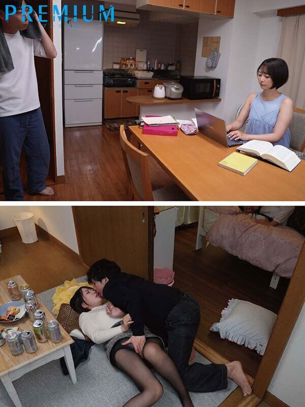 中出し 大学に入り直した妻の寝取られ話。（PRED-836）