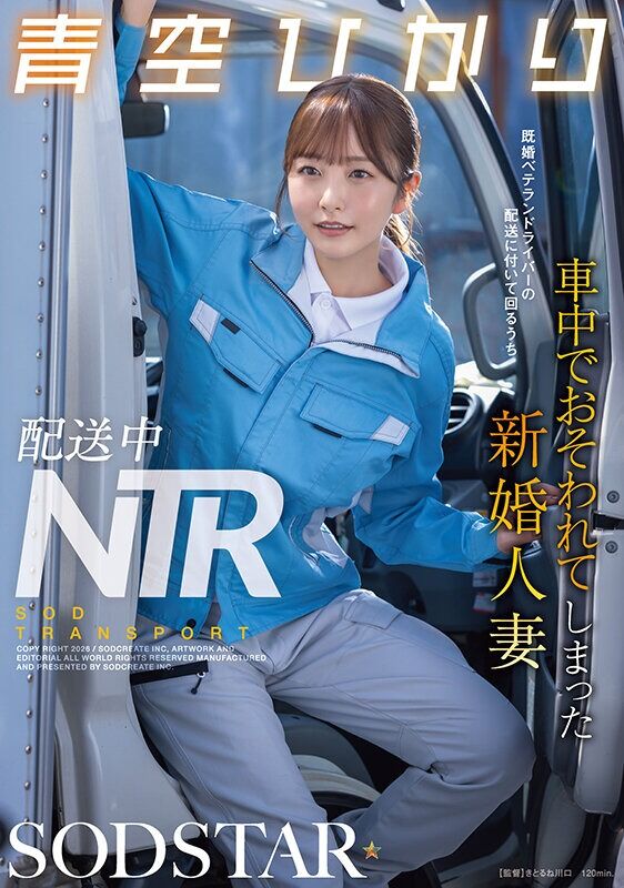 青空ひかり ドラマ 配送中NTR 既婚ベテランドライバーの配送に付いて回るうち車中でおそわれてしまった新婚人妻