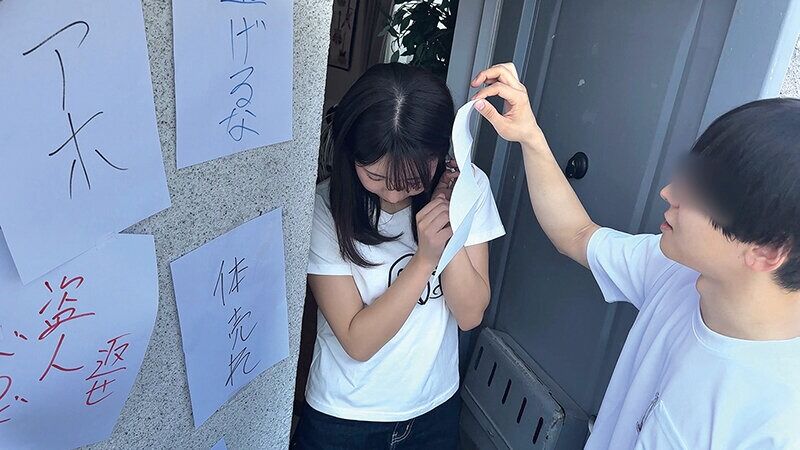 鬼畜 借金取り 金ないから股開かせた田舎から上京してきた苦学生4名晒します 人権を無視され無理やり巨根をねじ込まれ涙目の