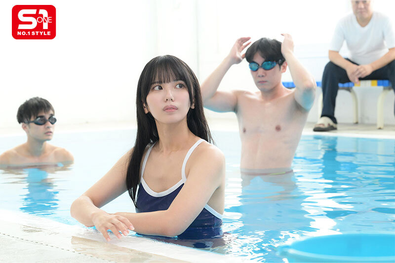 信頼していた水泳部顧問が突如食い込みヒップラインに欲情して…犯◯れ汚されたスクール水着と美少女部員 渚あいり