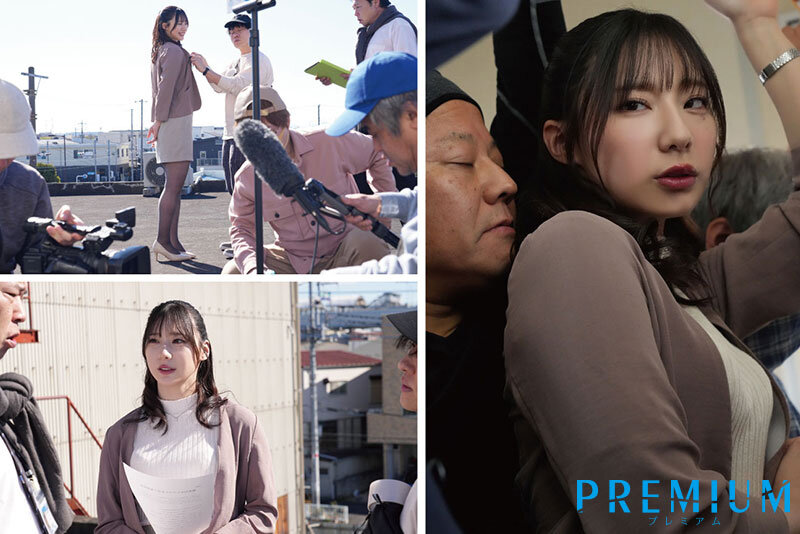 電車痴◯に狙われた新卒アナウンサー 羞恥アクメで何度もイカされて…心も体も汚される身動き出来ない集団輪◯ 三好佑香