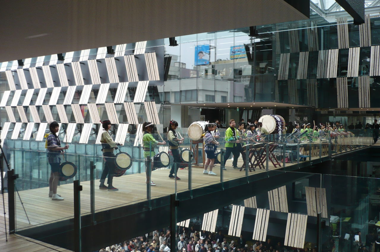 新市庁舎及び市民協働の場 アオーレ長岡 Open 不動心 信為萬事本 新市庁舎及び市民協働の場 アオーレ長岡 Open 不動心 信為萬事本