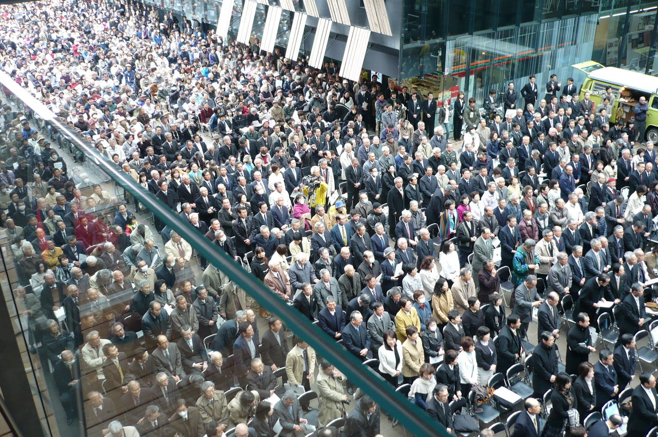 新市庁舎及び市民協働の場 アオーレ長岡 Open 不動心 信為萬事本 新市庁舎及び市民協働の場 アオーレ長岡 Open 不動心 信為萬事本