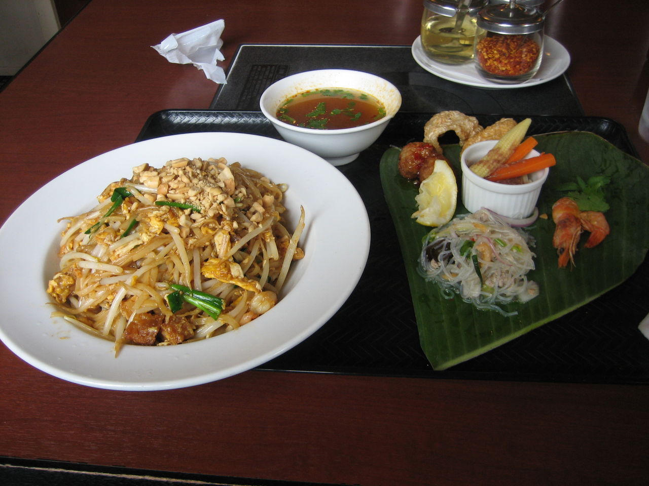 上野 いつも行くタイ料理 不動心 信為萬事本