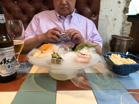 イギリス風日本料理 日本風イギリス料理 マスター ツートンのちょっと天使な添乗員の話 イギリス風日本料理 日本風イギリス料理 マスター ツートンのちょっと天使な添乗員の話