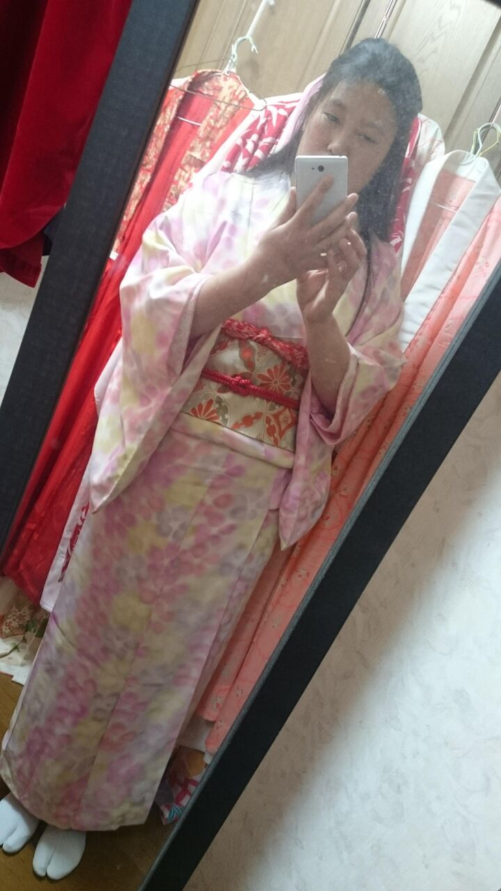 可愛い感じの小紋 着物のぶろぐ 可愛い感じの小紋 着物のぶろぐ