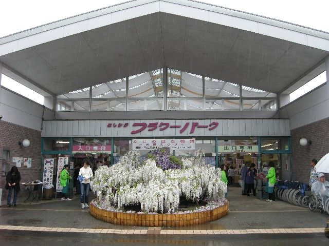 雨天決行 足利フラワーパークへ 定年おやじの徘徊記