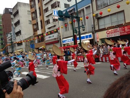 阿波踊り