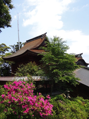 益田市 高津柿本神社201405