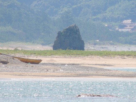 益田十景色 三里ヶ浜 島根県益田市 観音岩