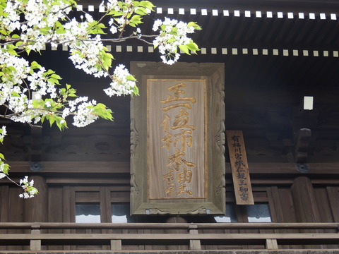 有栖川宮熾仁親王 正一位柿本神社 益田市　高津柿本神社