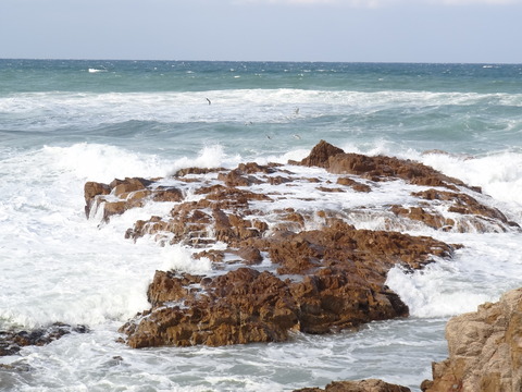 益田市 戸田小浜海岸 猫島 東山魁夷