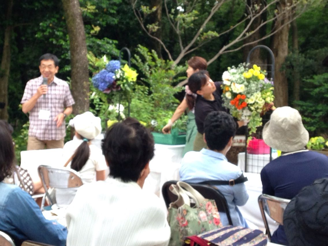 ジャパンフラワーオープン16三島 静岡 藤枝市の花屋マスダグリーン 社長のブログ ジャパンフラワーオープン16三島 静岡 藤枝市の花屋マスダグリーン 社長のブログ