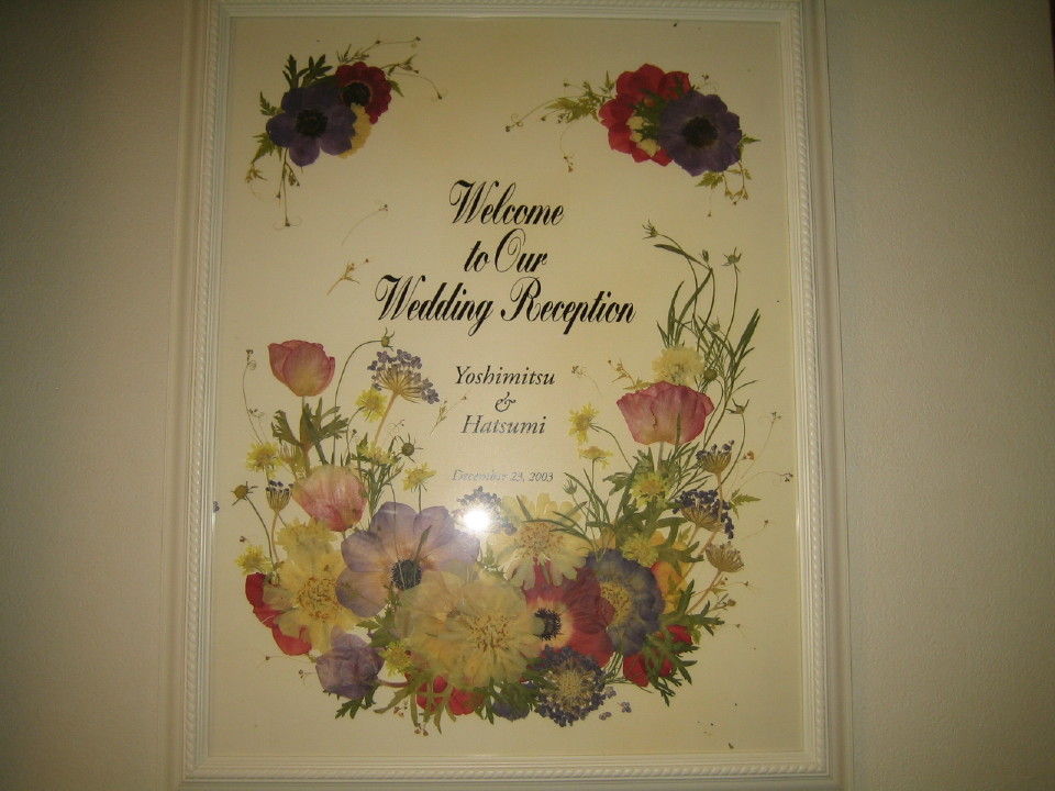 ブライダル押し花額 ウェルカムボード Lw8fdhtdwq Anzanatitlan Org