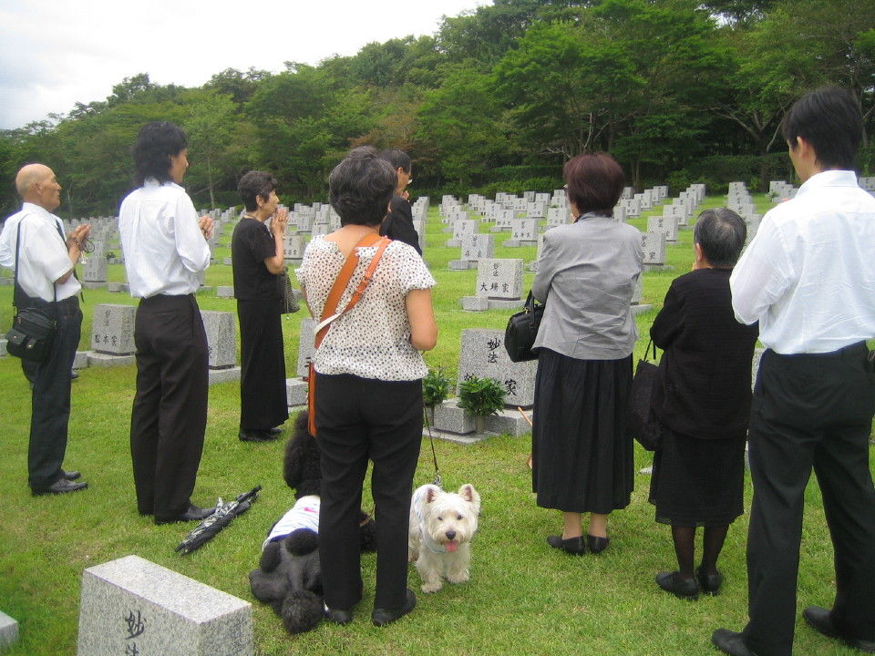 富士桜自然墓地で義母の納骨 世田谷大好き 増田のぶゆきブログ