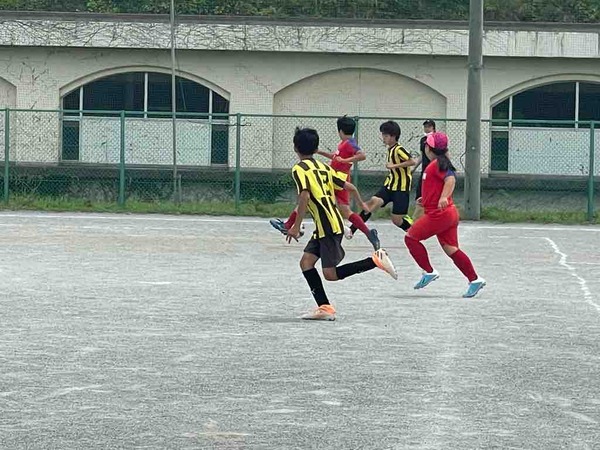 6年 6月５日 日 交流戦vs嶮山キッカーズ 枡形フリーウィング 少年サッカークラブ