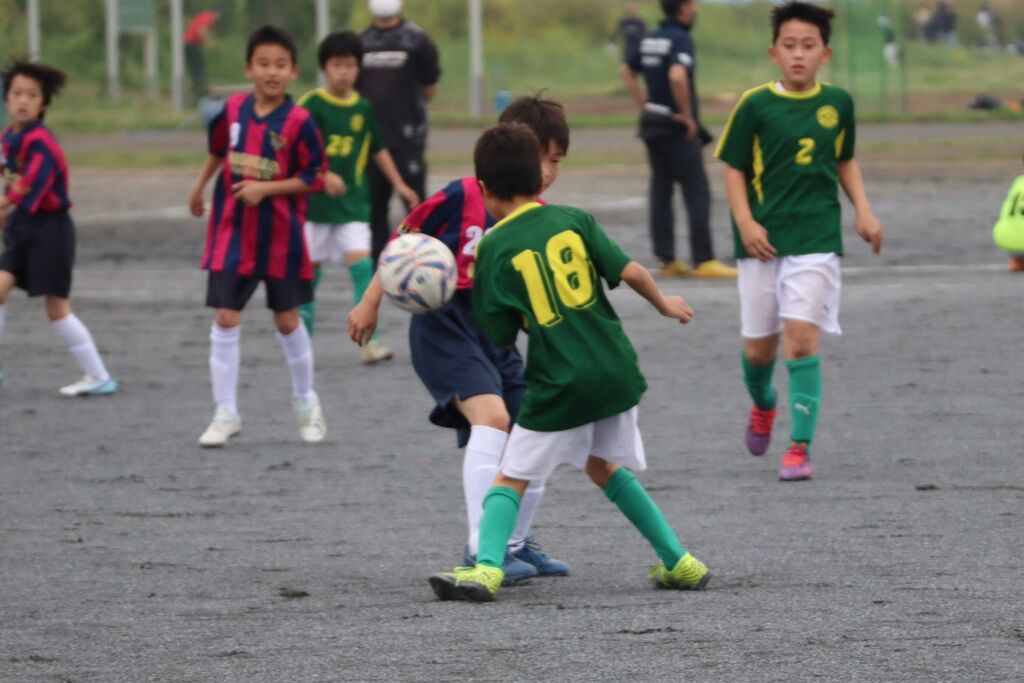 5年 4月23日 川崎中央キッカーズtm 枡形フリーウィング 少年サッカークラブ