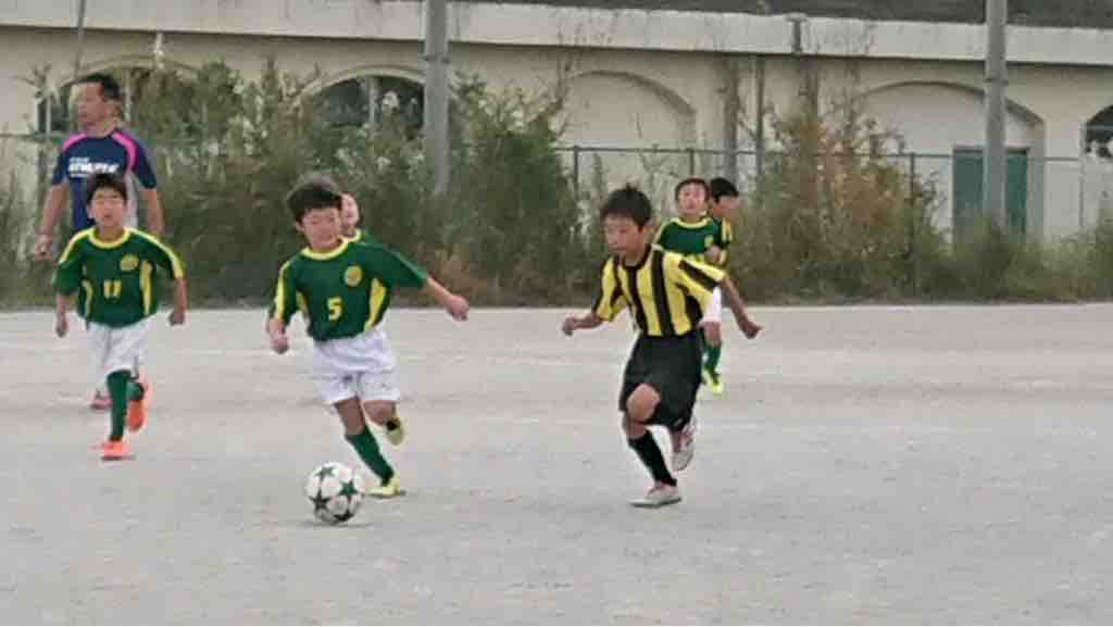 1 2年 川崎中央キッカーズ 交流戦 枡形フリーウィング 少年サッカークラブ