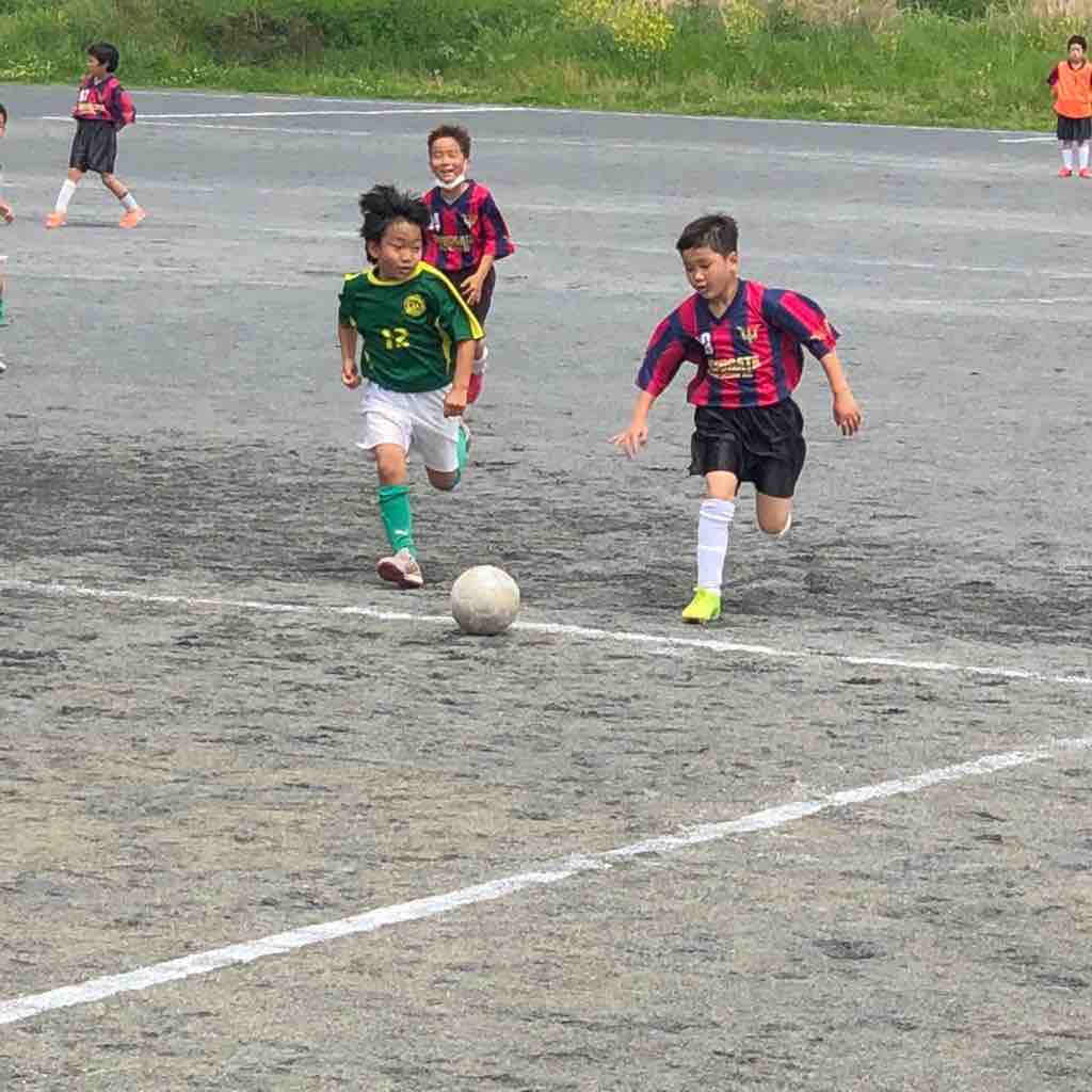 ４年 ４月２３日 土 Tm Vs 川崎中央キッカーズ 枡形フリーウィング 少年サッカークラブ