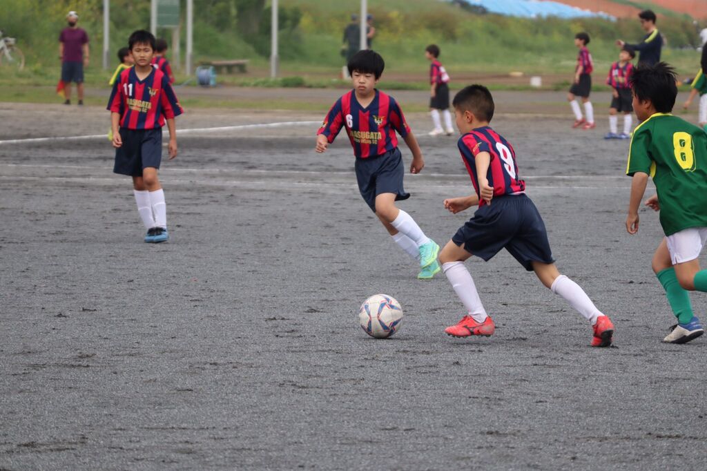 5年 4月23日 川崎中央キッカーズtm 枡形フリーウィング 少年サッカークラブ