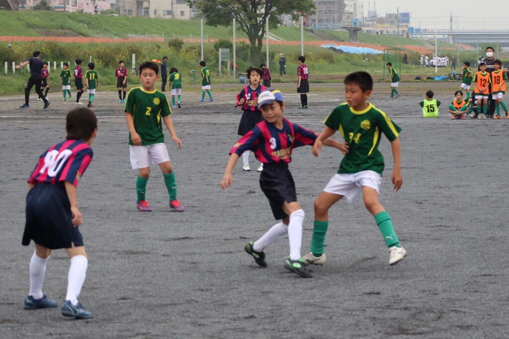 5年 4月23日 川崎中央キッカーズtm 枡形フリーウィング 少年サッカークラブ