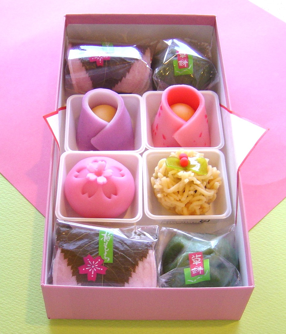 初節句内祝セット 御菓子司 桝金 マスキン のお菓子便り