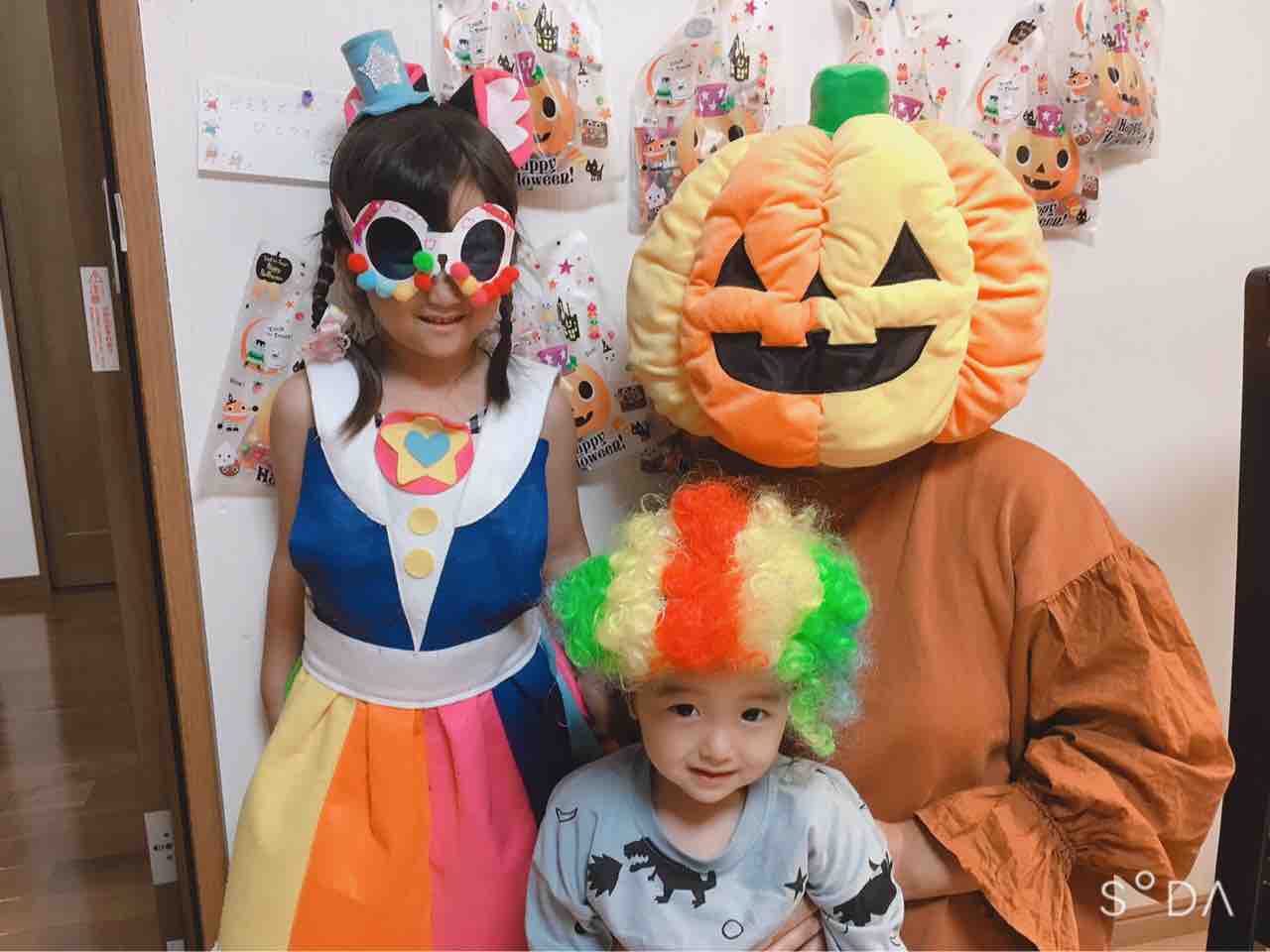 ますこぴあの教室のブログ みんなのハロウィン仮装 ますこぴあの教室のブログ みんなのハロウィン仮装