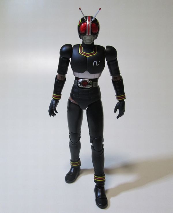 S H フィギュアーツ 仮面ライダーblack レビュー 玩具遊a