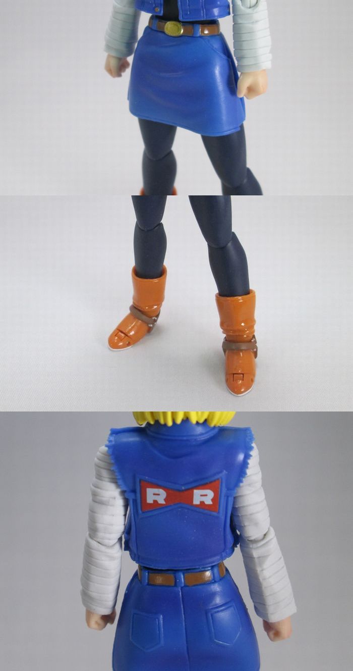 S.H.フィギュアーツ 人造人間18号 レビュー : 玩具YOUα