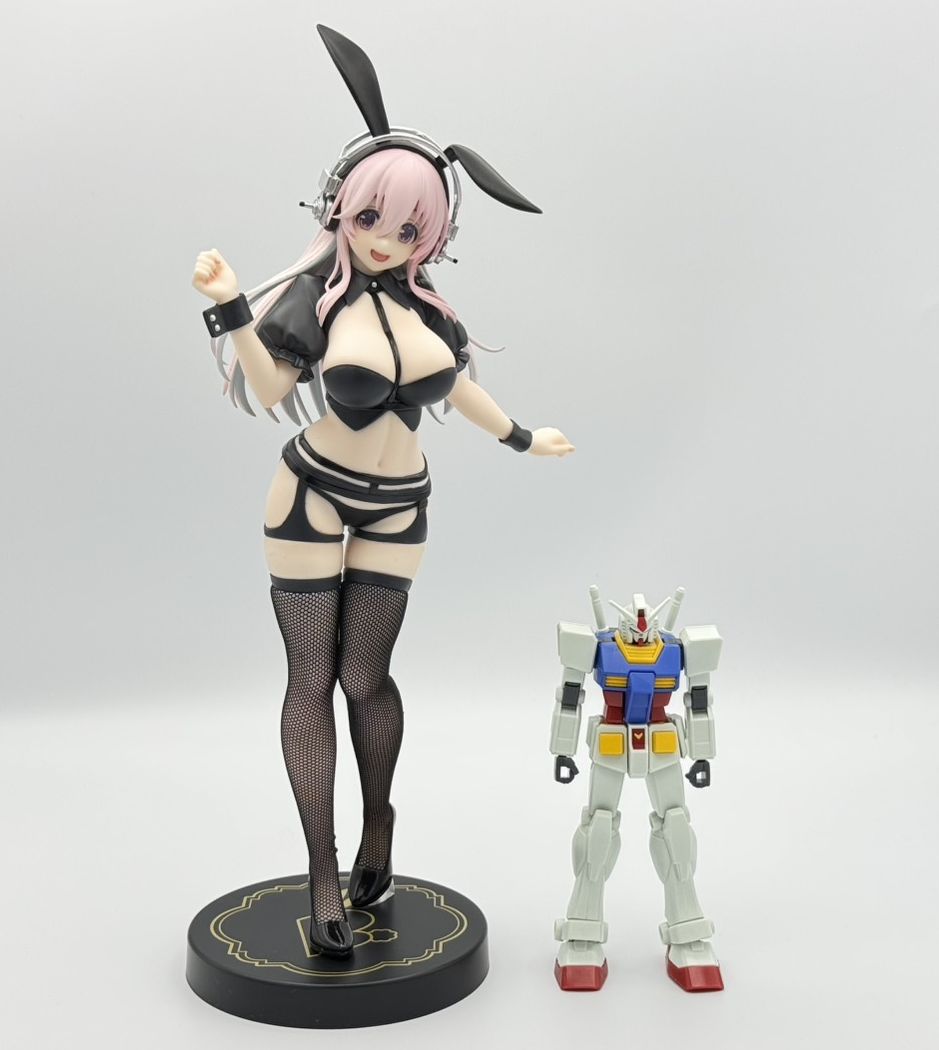 すーぱーそに子 BiCute Bunnies Figureー逆バニーー レビュー : 玩具YOUα