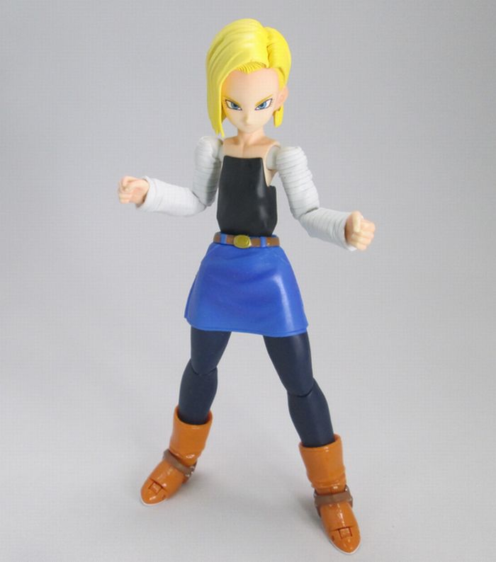 S.H.フィギュアーツ 人造人間18号 レビュー : 玩具YOUα