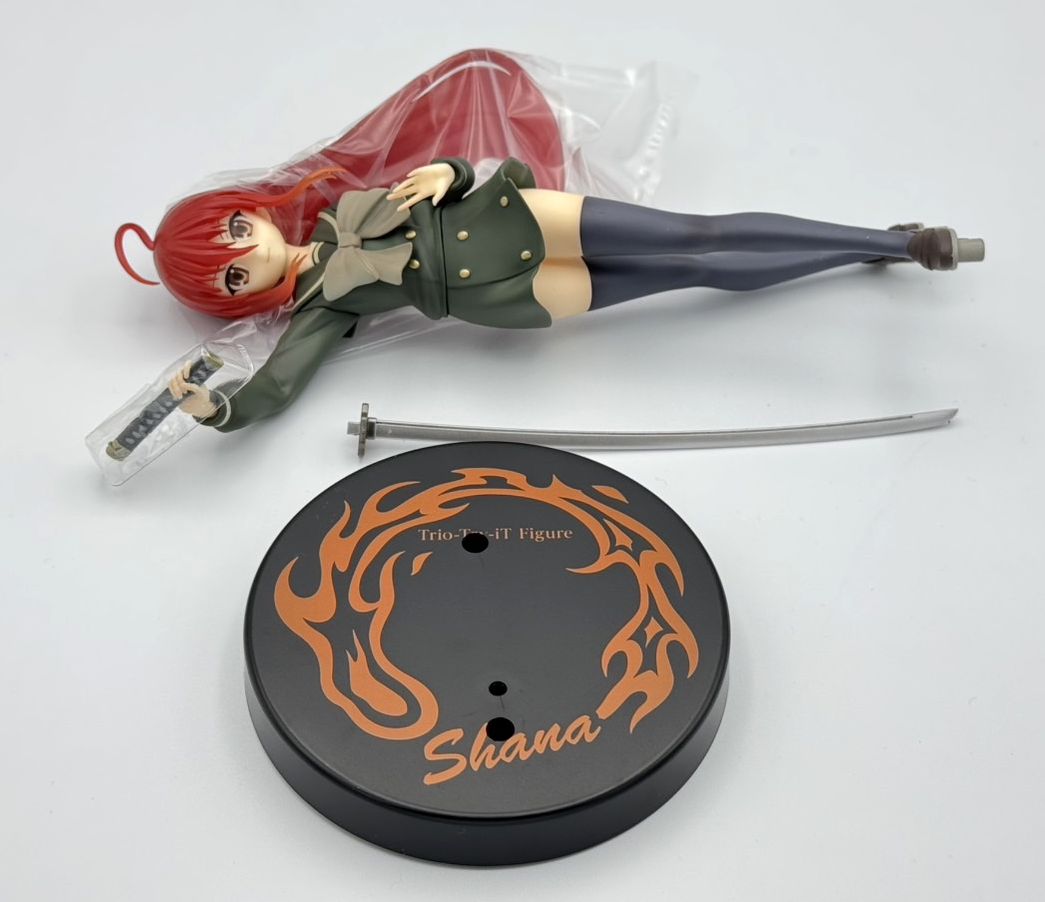 灼眼のシャナ』Trio-Try-iT Figure ーシャナー レビュー : 玩具YOUα