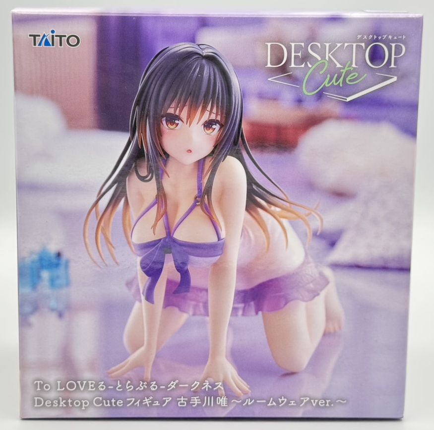 とらぶるダークネス Desktop Cute 古手川唯 ルームウェアver 4個 To LOVEる-とらぶる-ダークネス Desktop Cute フィギュア 古手川唯