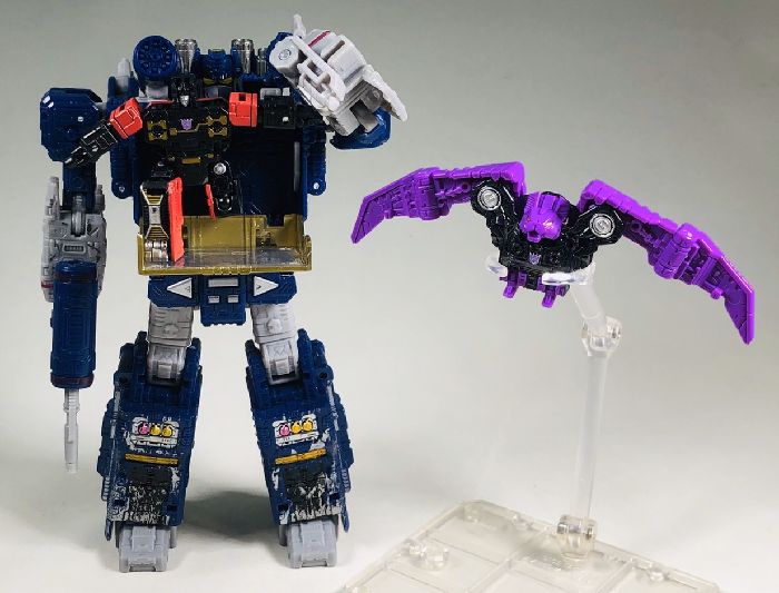 TFシージ マイクロマスタークラス ランブル&ラットバットを