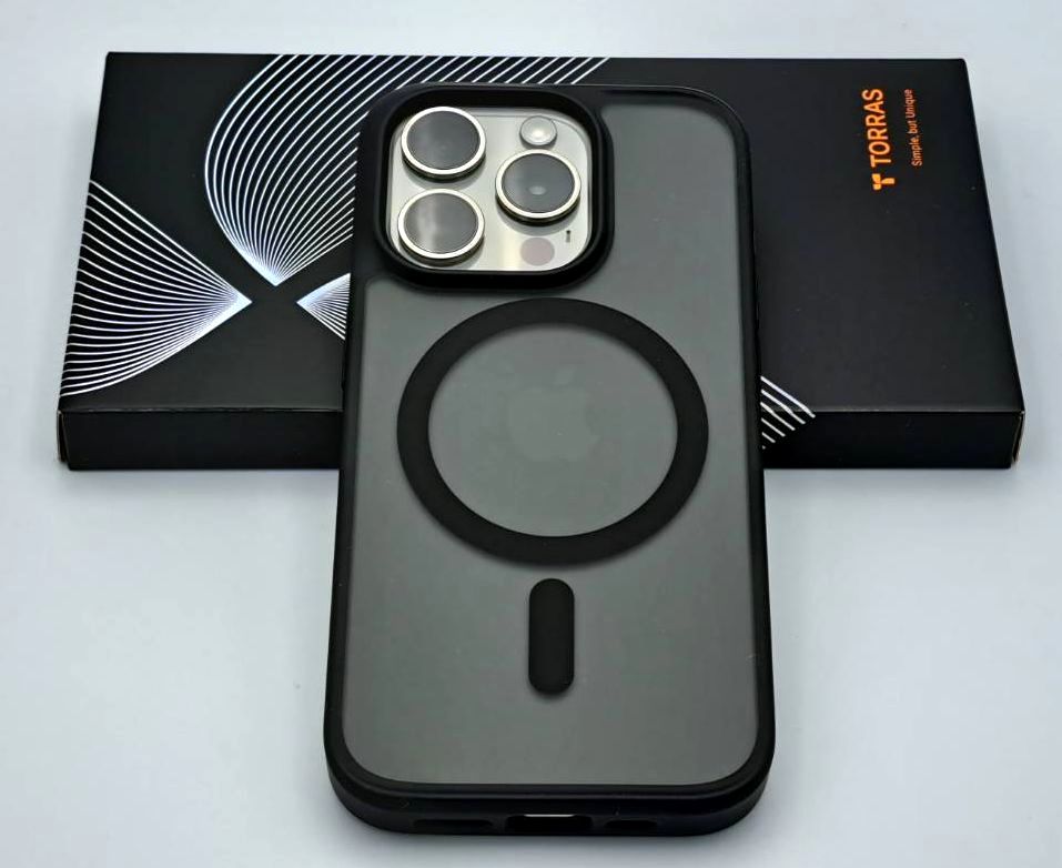 iPhone 15 Pro Max 256GB ナチュラルチタニウム + TORRAS製 UPRO CASE