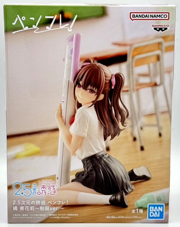 2.5次元の誘惑 ペンフレ！ 橘 美花莉～制服ver.～ レビュー