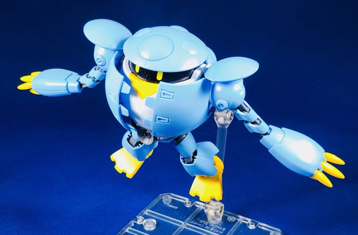 Hgbd ガンダムビルドダイバーズ モモカプル 1 144スケール 簡易レビュー 玩具遊a