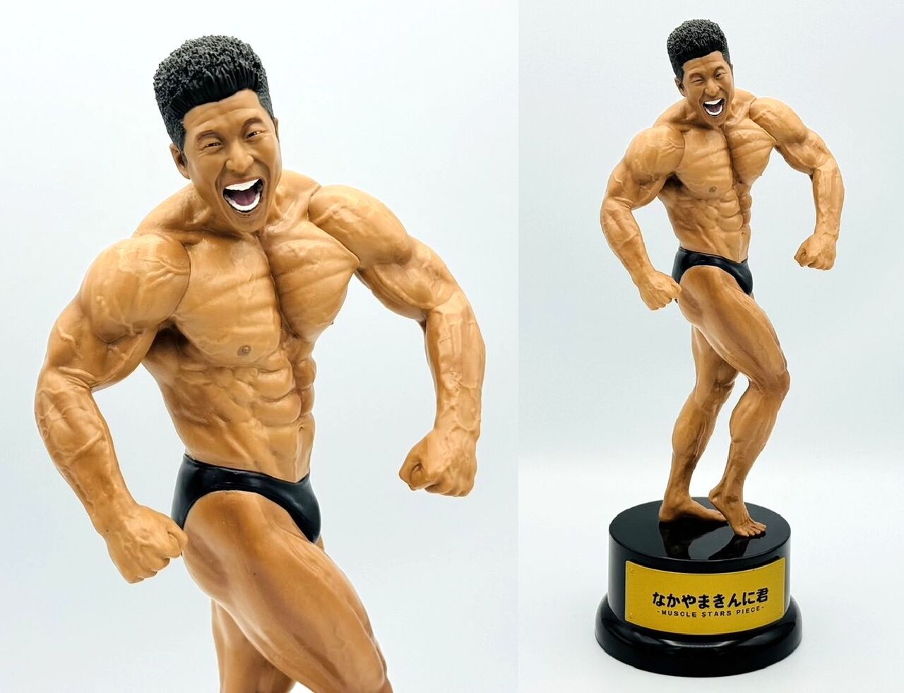 なかやまきんに君 愛しい MUSCLE STARS PIECE りそうの姿フィギュアA なかやまきんに君 愛しい MUSCLE STARS PIECE りそうの姿フィギュアA